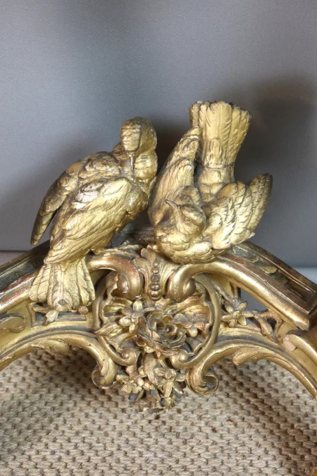 LOUIS XV STYLE CONSOLE TABLE