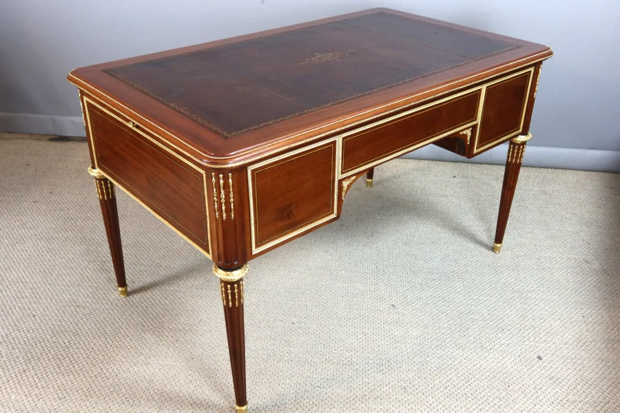 Bureau Louis XVI époque XIXème siècle