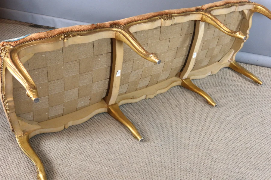 LOUIS XV STYLE SEAT