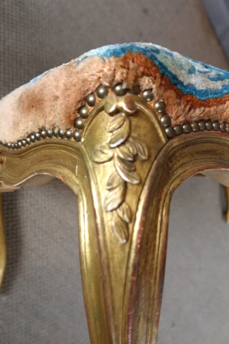 LOUIS XV STYLE SEAT