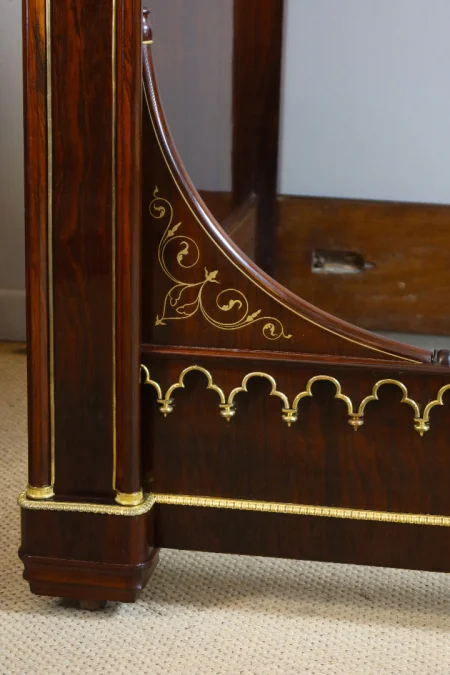 CHARLES X PERIOD BED