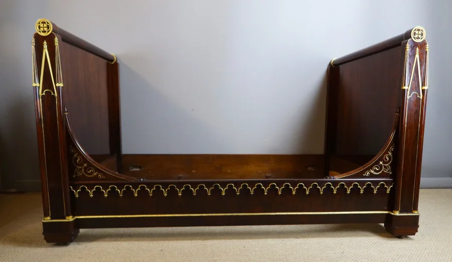 CHARLES X PERIOD BED