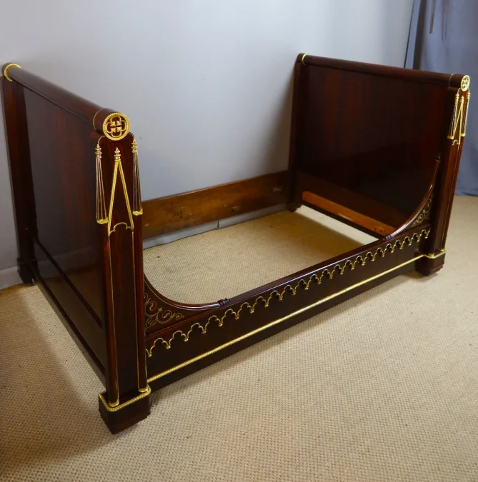 CHARLES X PERIOD BED