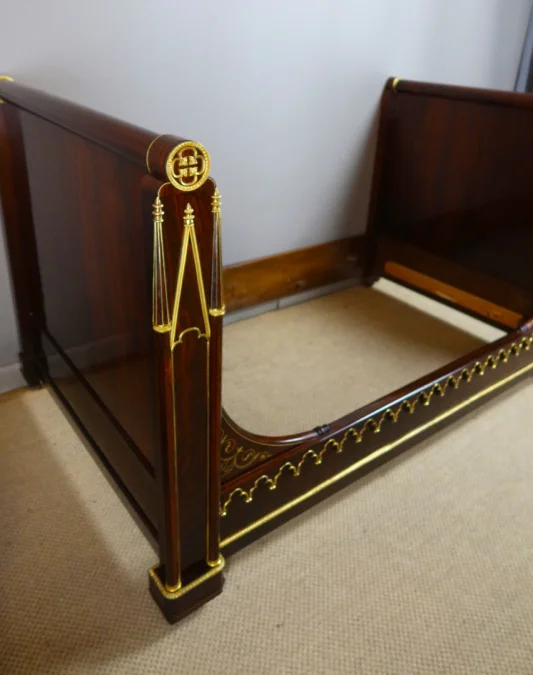 CHARLES X PERIOD BED