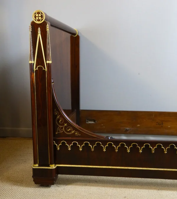 CHARLES X PERIOD BED