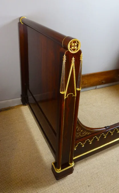 CHARLES X PERIOD BED