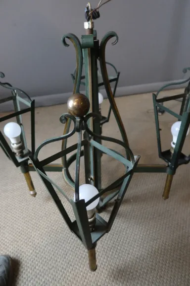 LUSTRE LANTERNE