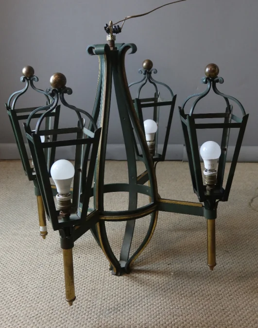 LUSTRE LANTERNE