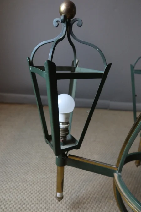 LUSTRE LANTERNE