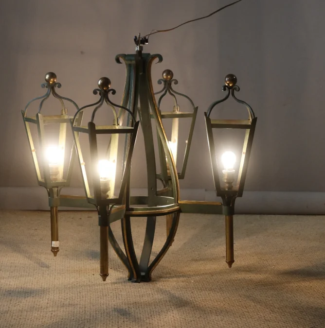LUSTRE LANTERNE
