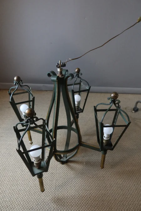 LUSTRE LANTERNE