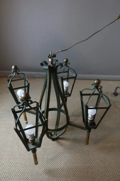LUSTRE LANTERNE