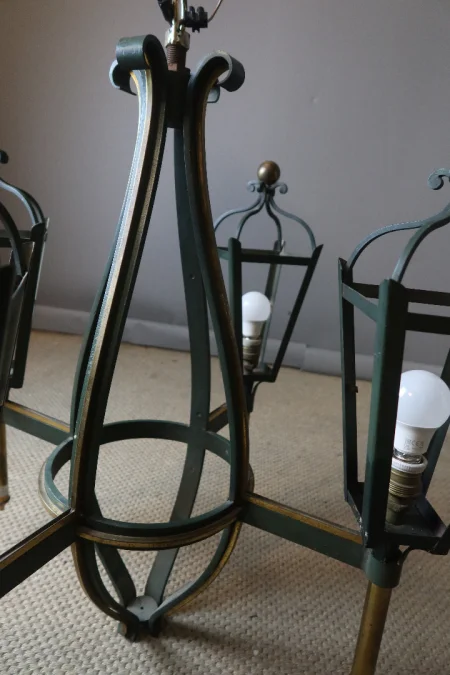 LUSTRE LANTERNE