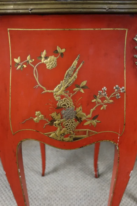 LOUIS XV STYLE BEDSIDE TABLES