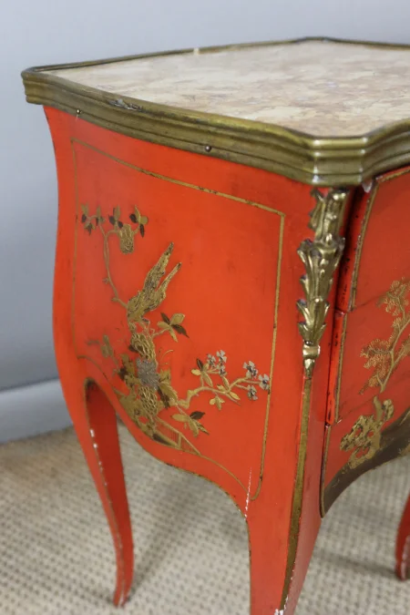 LOUIS XV STYLE BEDSIDE TABLES