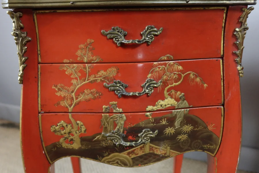 LOUIS XV STYLE BEDSIDE TABLES