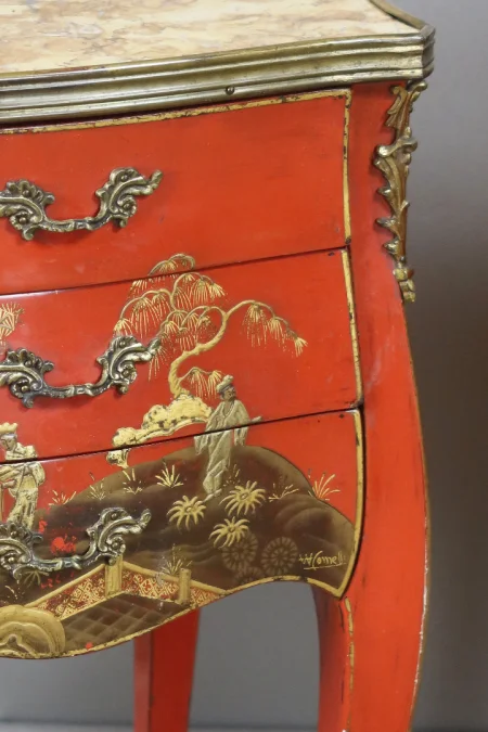 LOUIS XV STYLE BEDSIDE TABLES