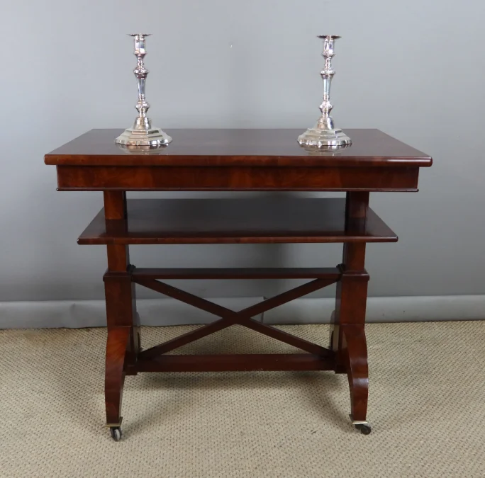 Table à système XIX siècle