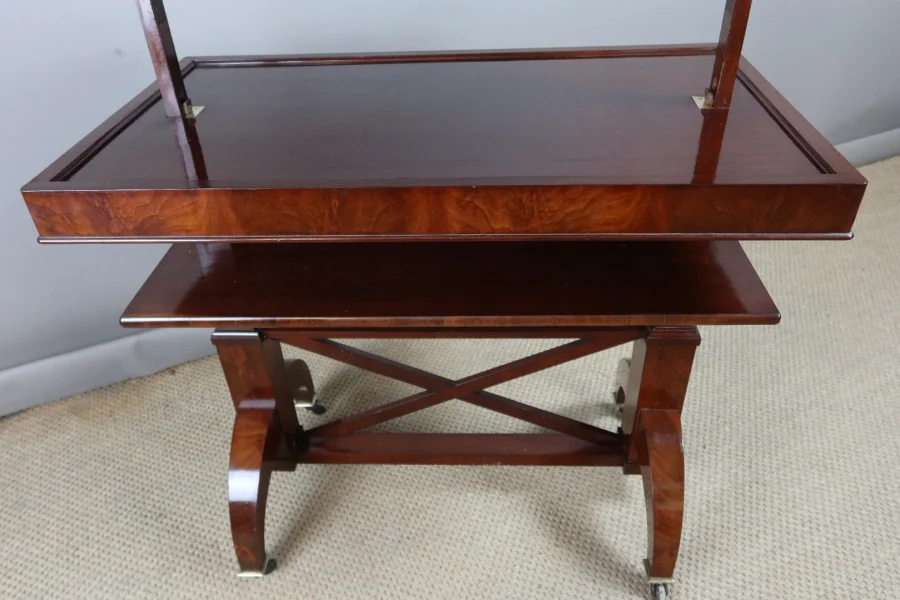 Table à système XIX siècle