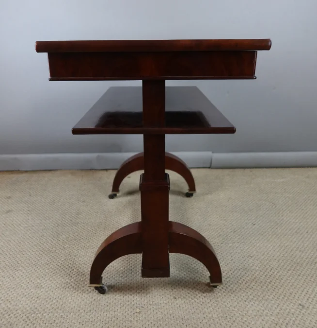 Table à système XIX siècle
