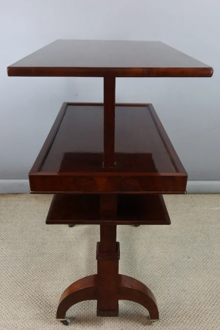 Table à système XIX siècle