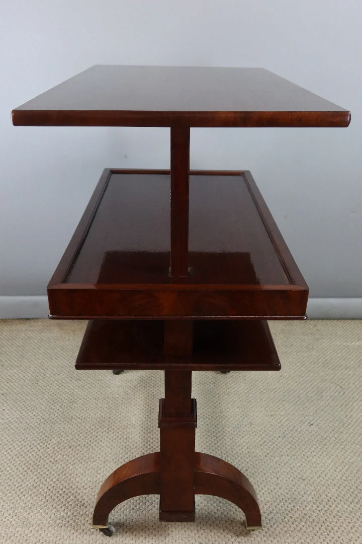 NINETEENTH CENTURY CONVERTABLE TABLE