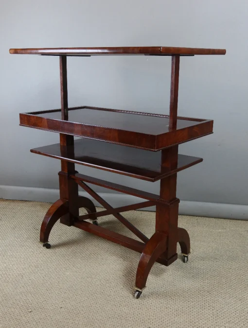 Table à système XIX siècle