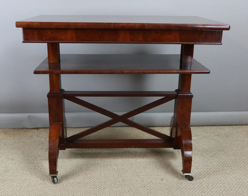 Table à système XIX siècle