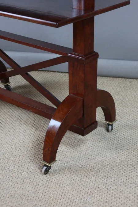 Table à système XIX siècle