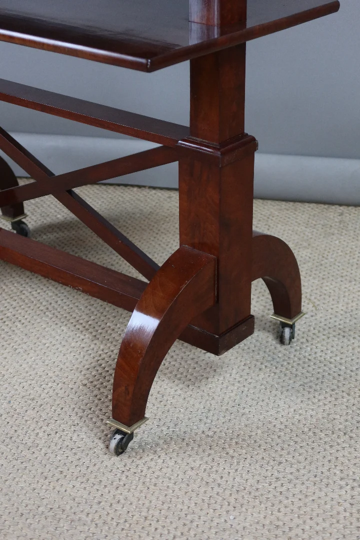 NINETEENTH CENTURY CONVERTABLE TABLE