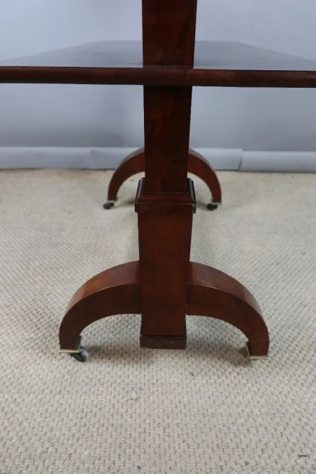 Table à système XIX siècle