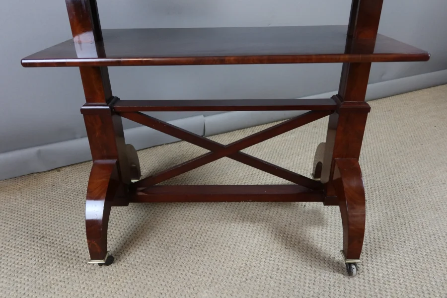 Table à système XIX siècle