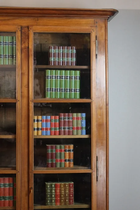 NINETEENTH CENTURY BOOKCASE