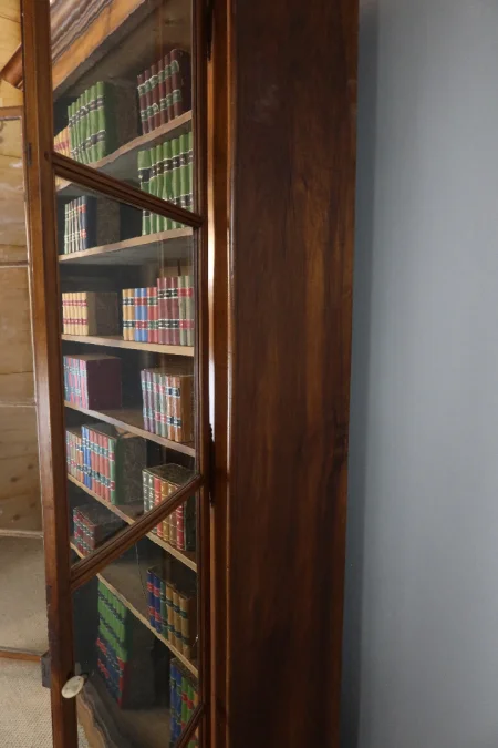 NINETEENTH CENTURY BOOKCASE