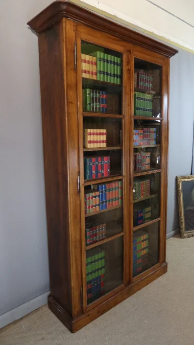 NINETEENTH CENTURY BOOKCASE
