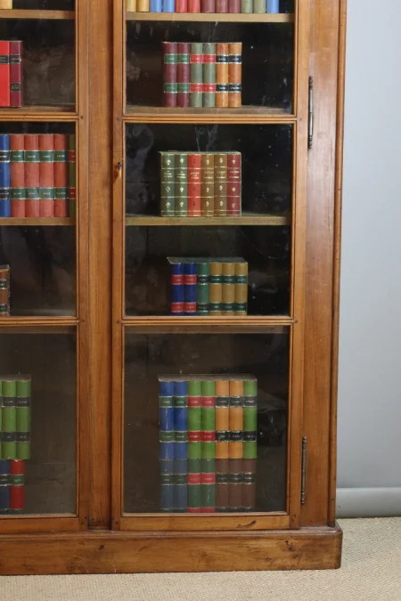 NINETEENTH CENTURY BOOKCASE
