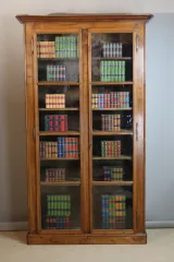 NINETEENTH CENTURY BOOKCASE