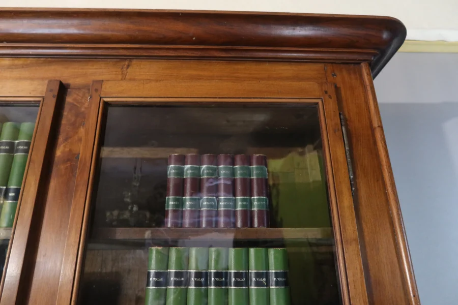 NINETEENTH CENTURY BOOKCASE