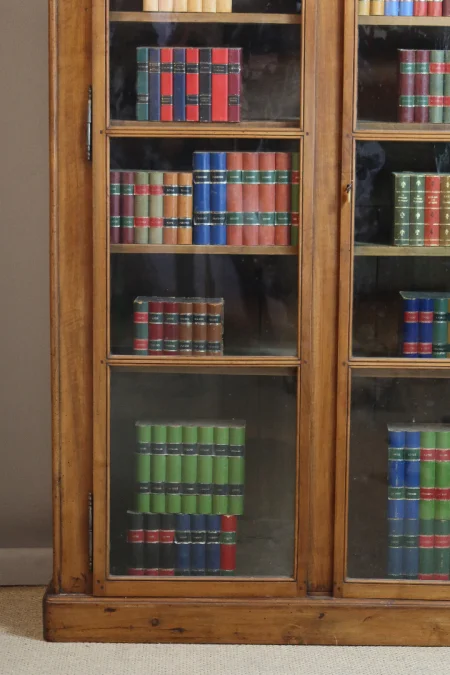 NINETEENTH CENTURY BOOKCASE
