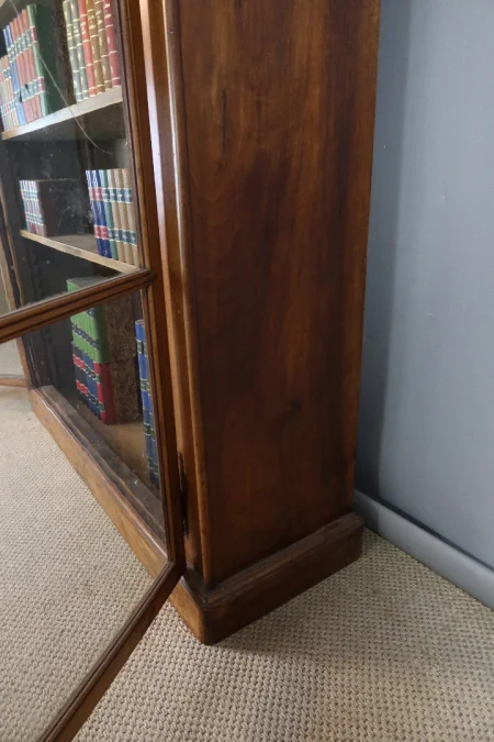NINETEENTH CENTURY BOOKCASE