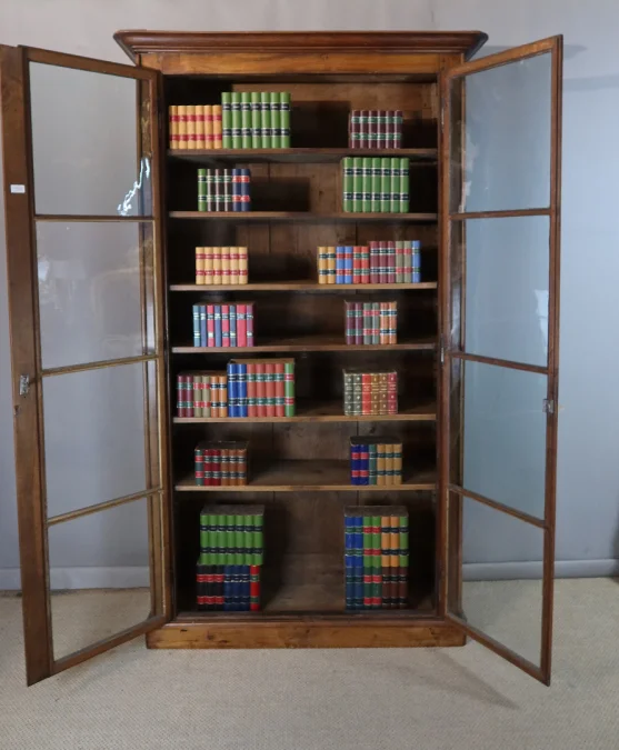 NINETEENTH CENTURY BOOKCASE