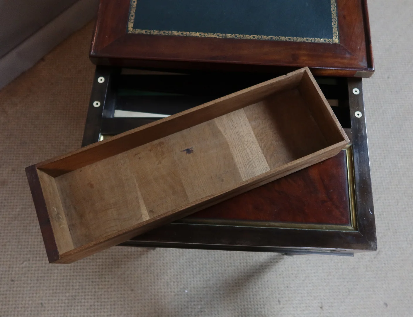 Table à jeux Tric Trac XIX