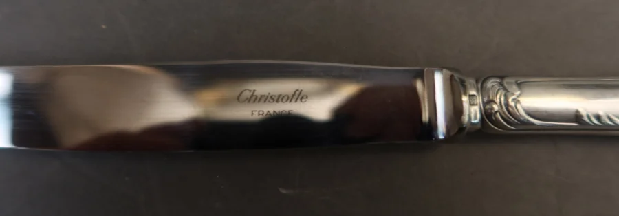 Ménagère Christofle modèle Marly 87 pièces