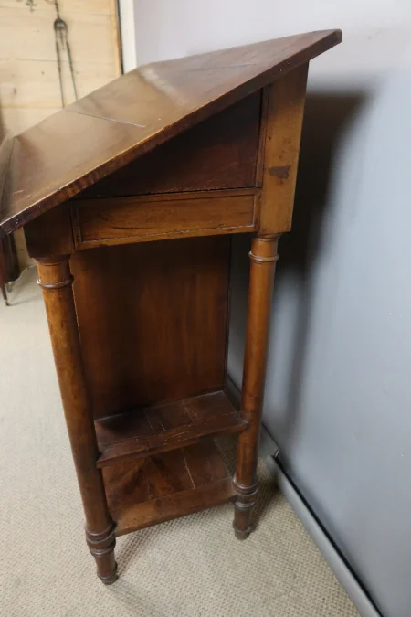 WALNUT LECTERN