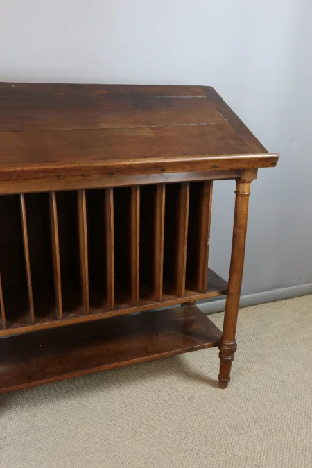 WALNUT LECTERN