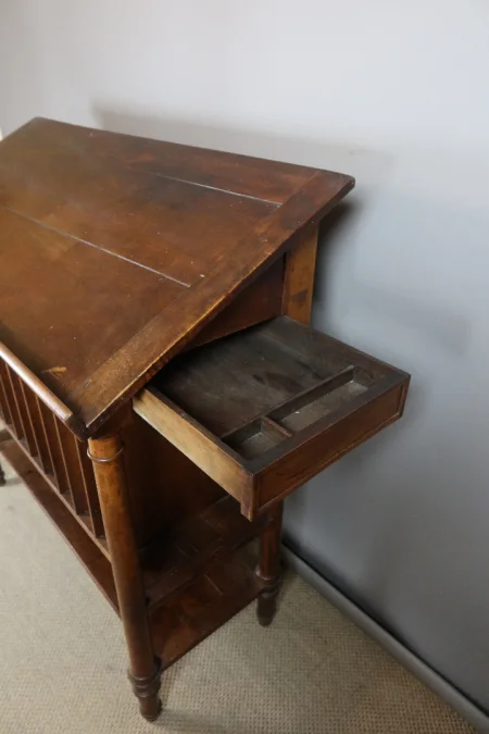 WALNUT LECTERN
