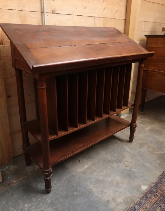 WALNUT LECTERN