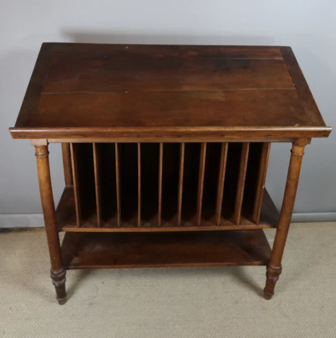 WALNUT LECTERN