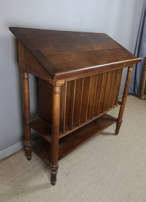 WALNUT LECTERN