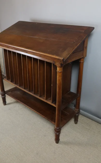 WALNUT LECTERN